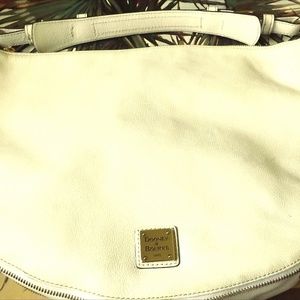 Genuine Leather Hobo Dooney and Bourke